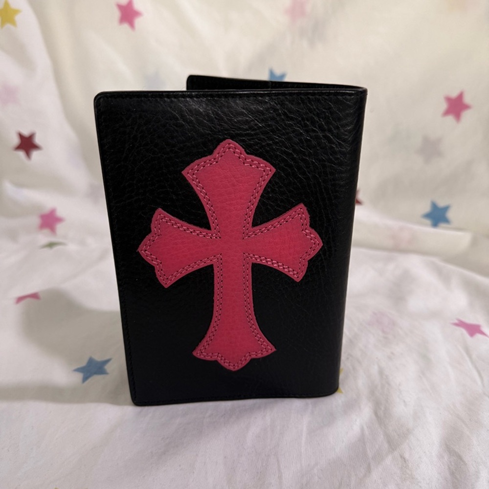 Chrome Hearts Long Leather Wallet